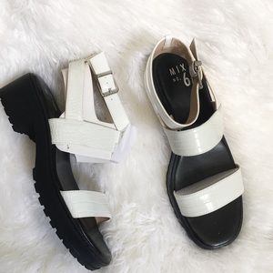 Mix No. 6 Petrova Platform Sandal